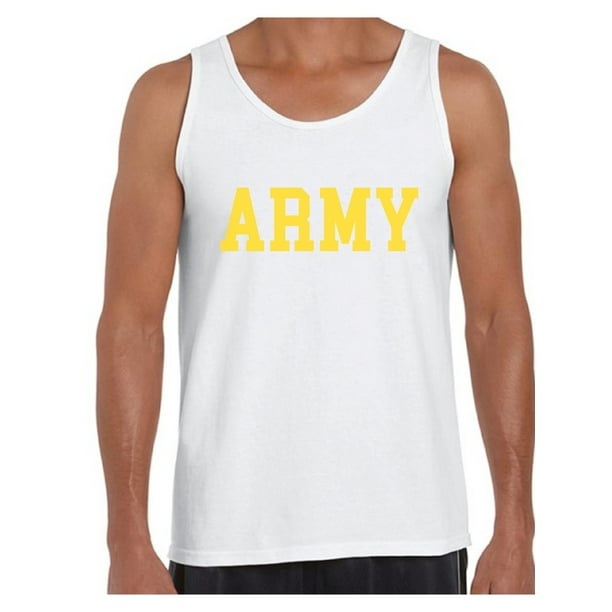 LLXM US Army Corporal Vietnam Veteran Men Printed Vest Sports Tank-Top Shirt Leisure T-Shirt Sleeveless Shirts 
